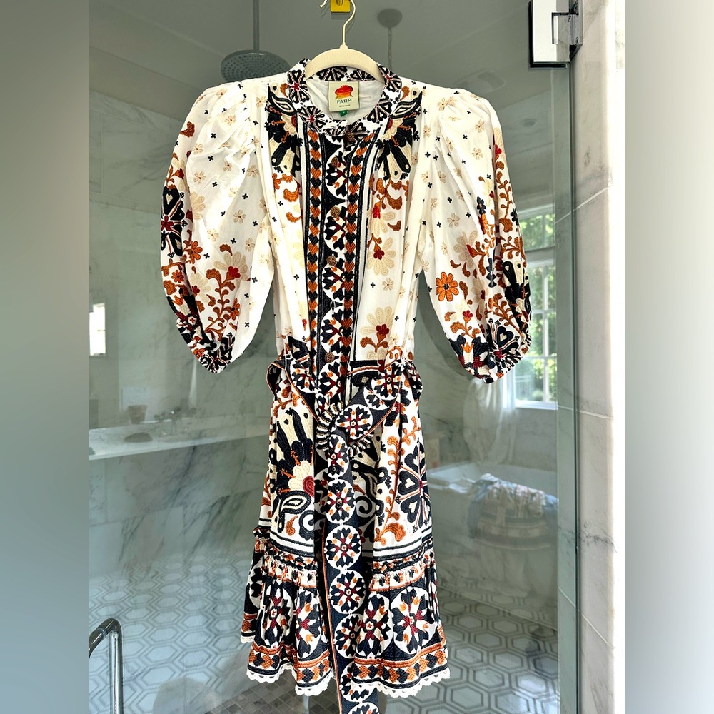 Farm Rio dress